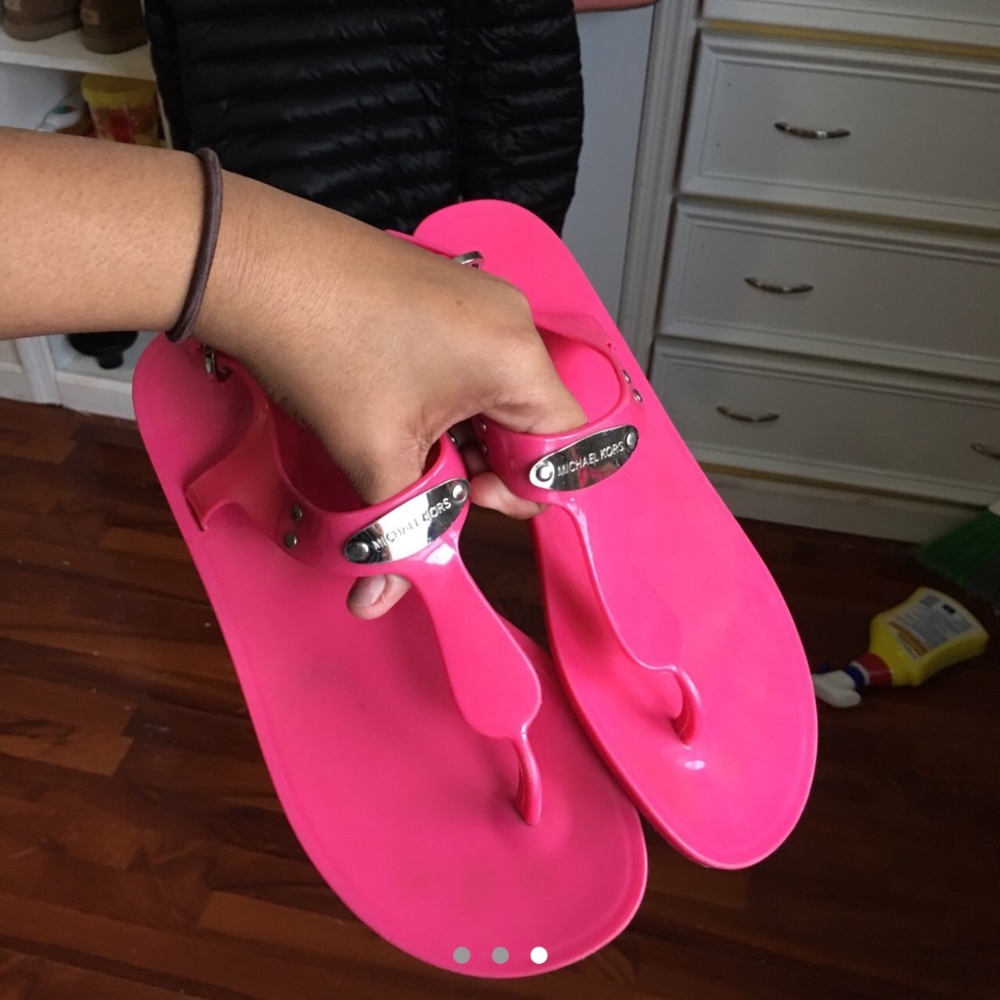 Michael Kors Jelly Sandals